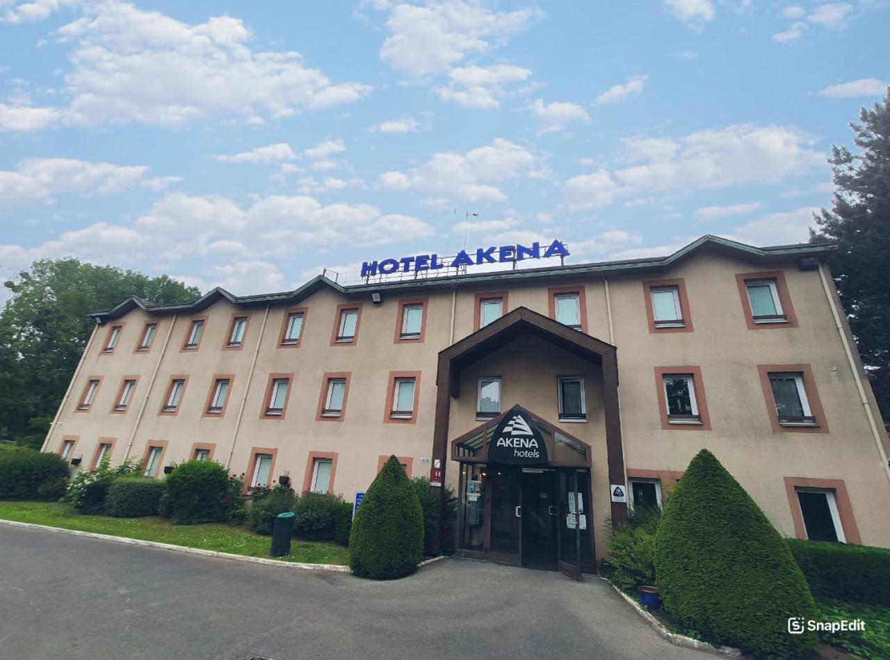 Hotel Akena Creil - Clermont Agnetz Экстерьер фото