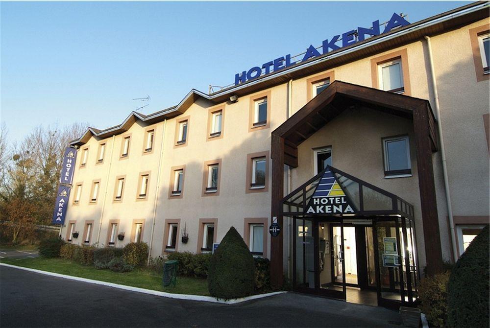 Hotel Akena Creil - Clermont Agnetz Экстерьер фото