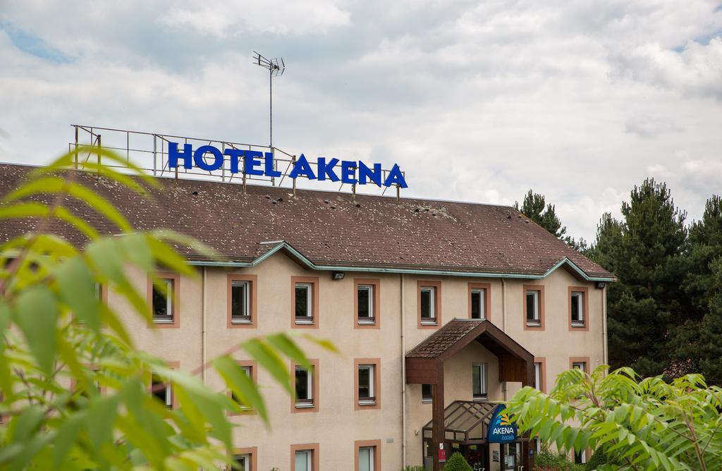 Hotel Akena Creil - Clermont Agnetz Экстерьер фото